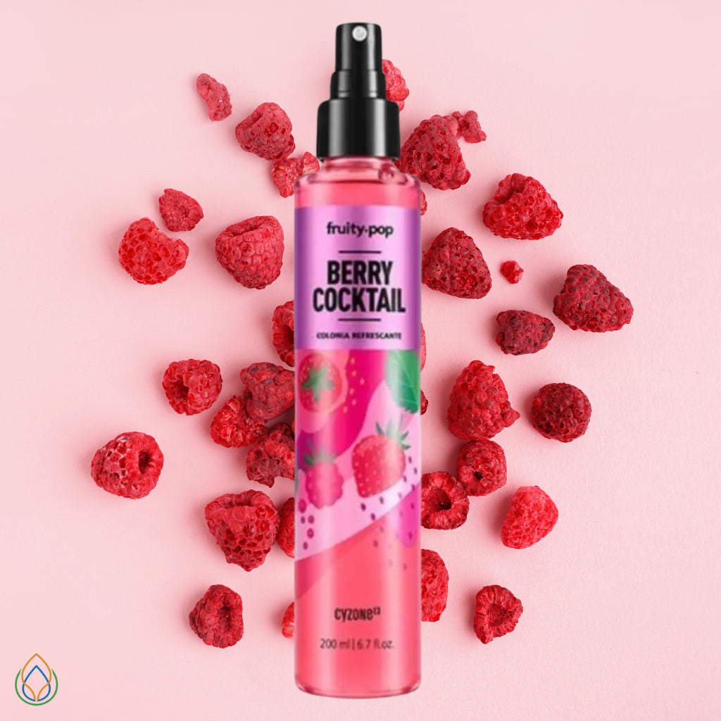 Berry Cocktail Colonia Fruitypop Para Mujer 200ml Cyzone