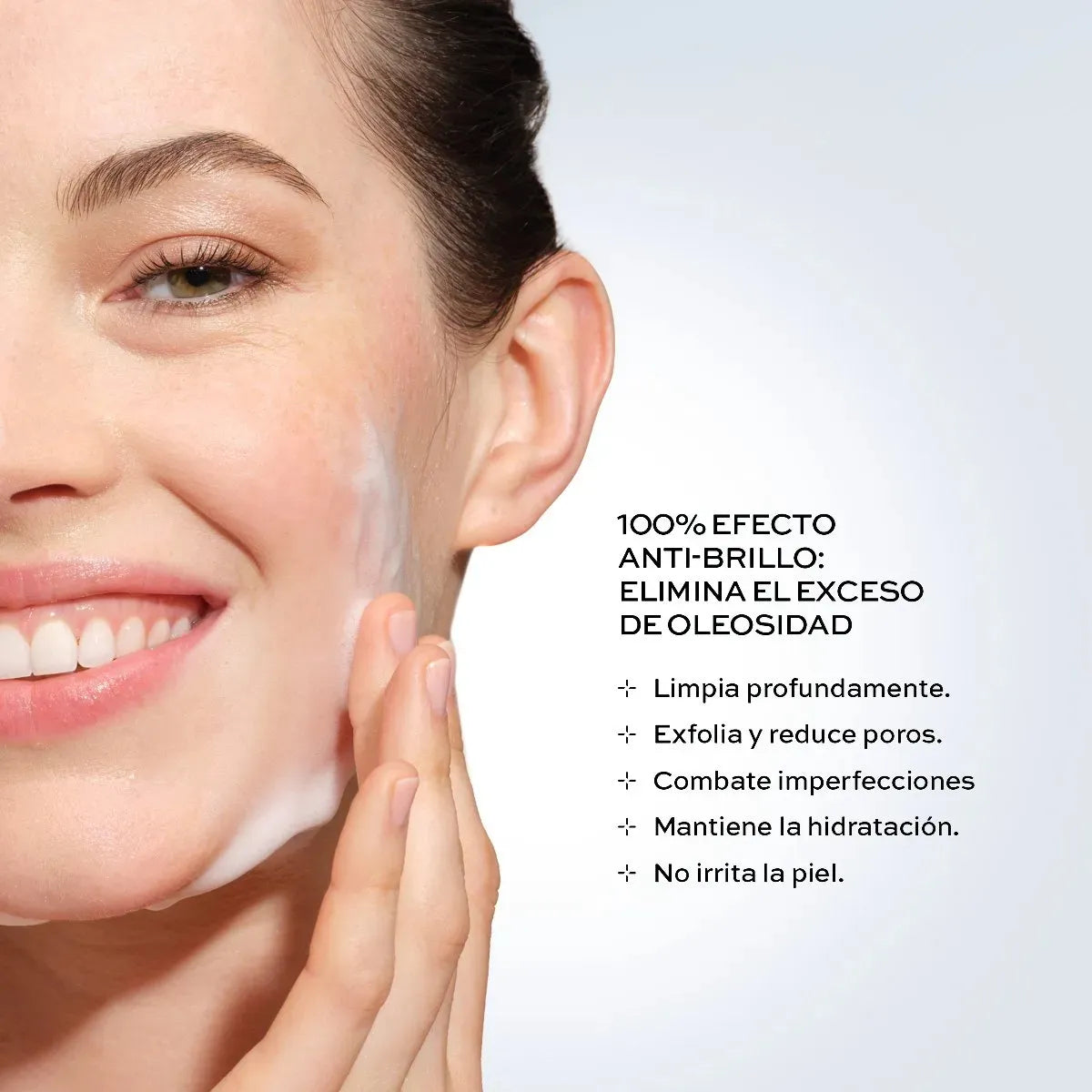 Limpiadora Facial Antioleosidad Piel Mixta O Grasa De Lbel