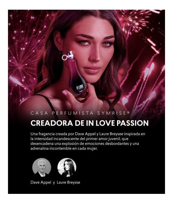 In Love Passion -perfume Femenino - Cyzone