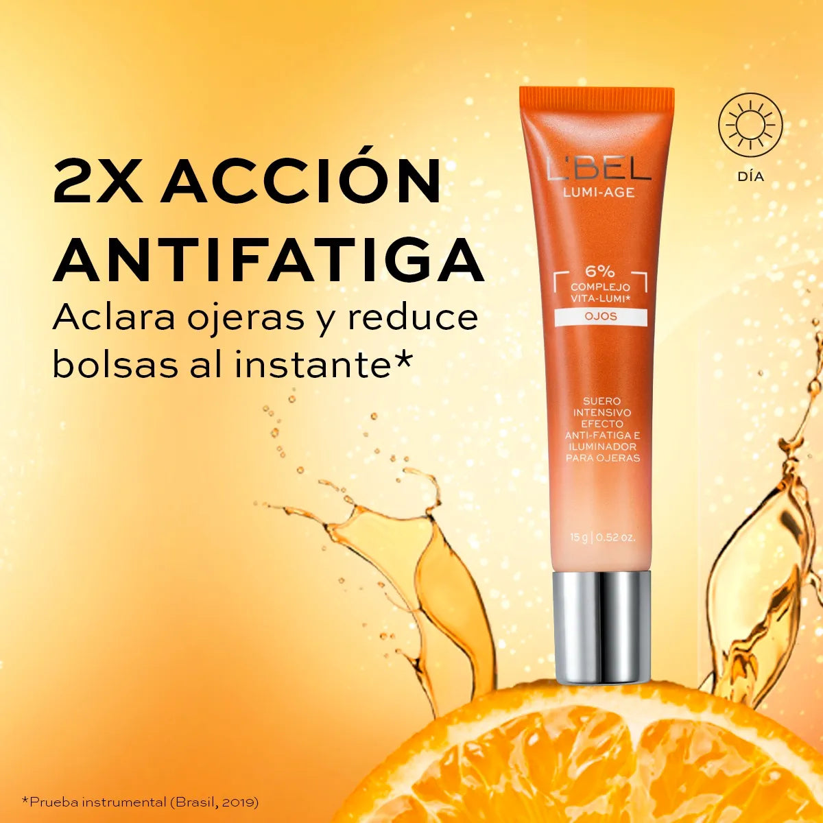 Lbel Lumi-age Sérum Ojos Intensivo Iluminador Am 15ml