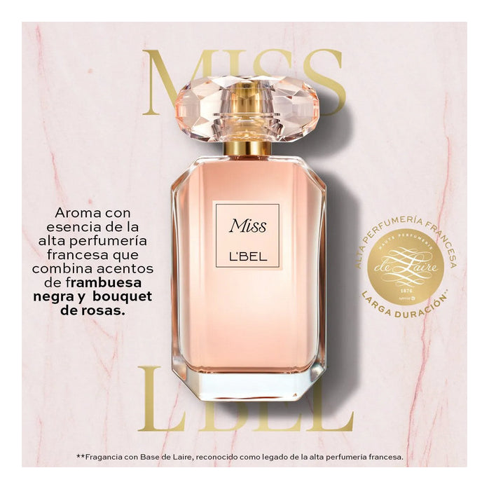 Perfume Miss Para Mujer Lbel 50ml