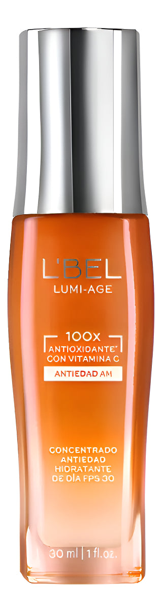 Concentrado Antiedad Hidratante Fps 30 Lumi-age Lbel 30ml