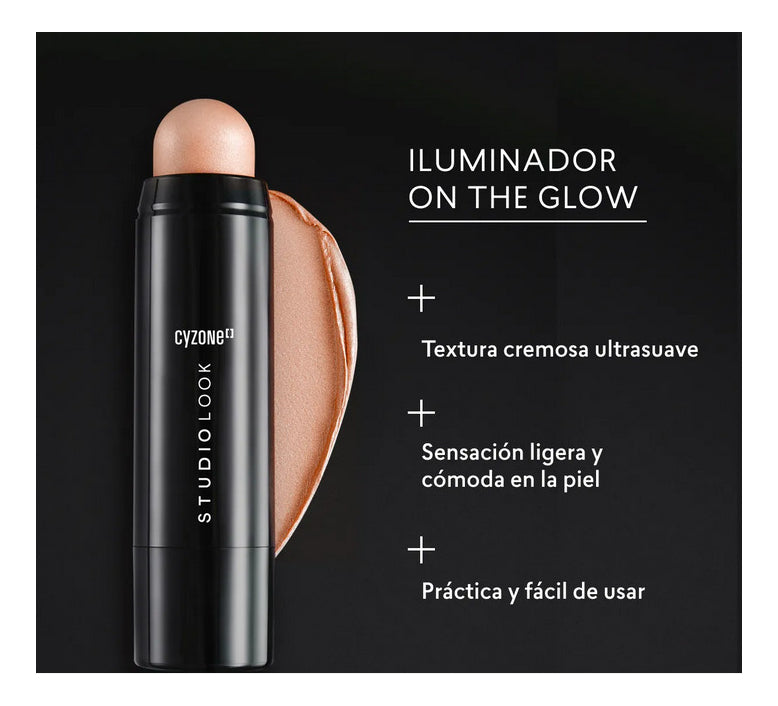 Barra Iluminadora Para Rostro Y Cuerpo Cyzone On The Glow