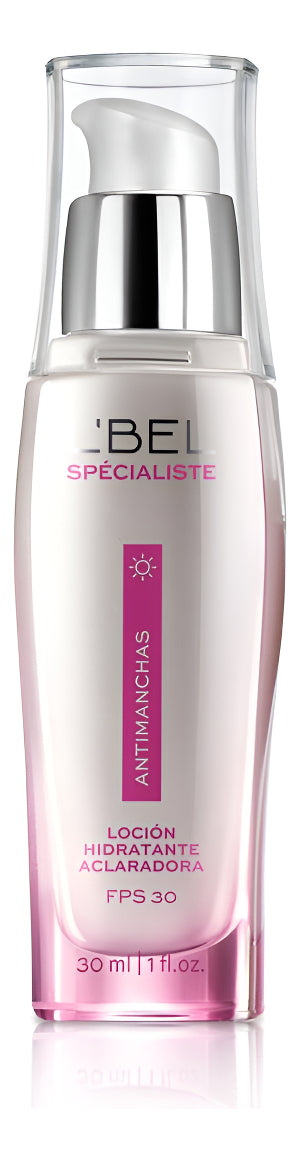Crema Antimanchas Diurna Con Fps 30 Specialiste Lbel 30ml