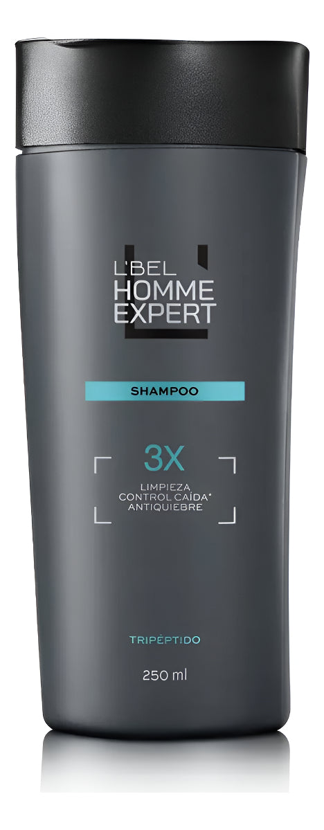Shampoo Para Hombre Control Caida L'bel Homme 250 Ml