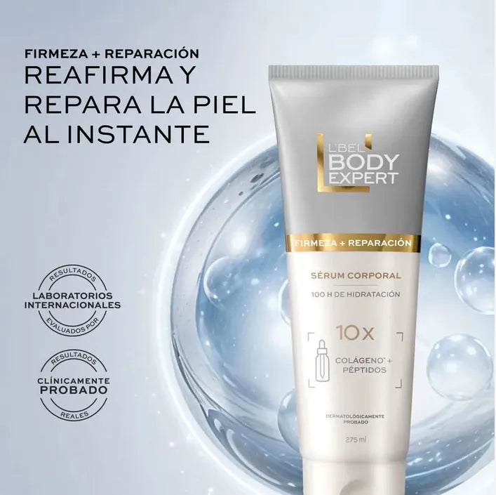 Serum Corporal Firmeza + Reparacion Body Expert Lbel 275ml