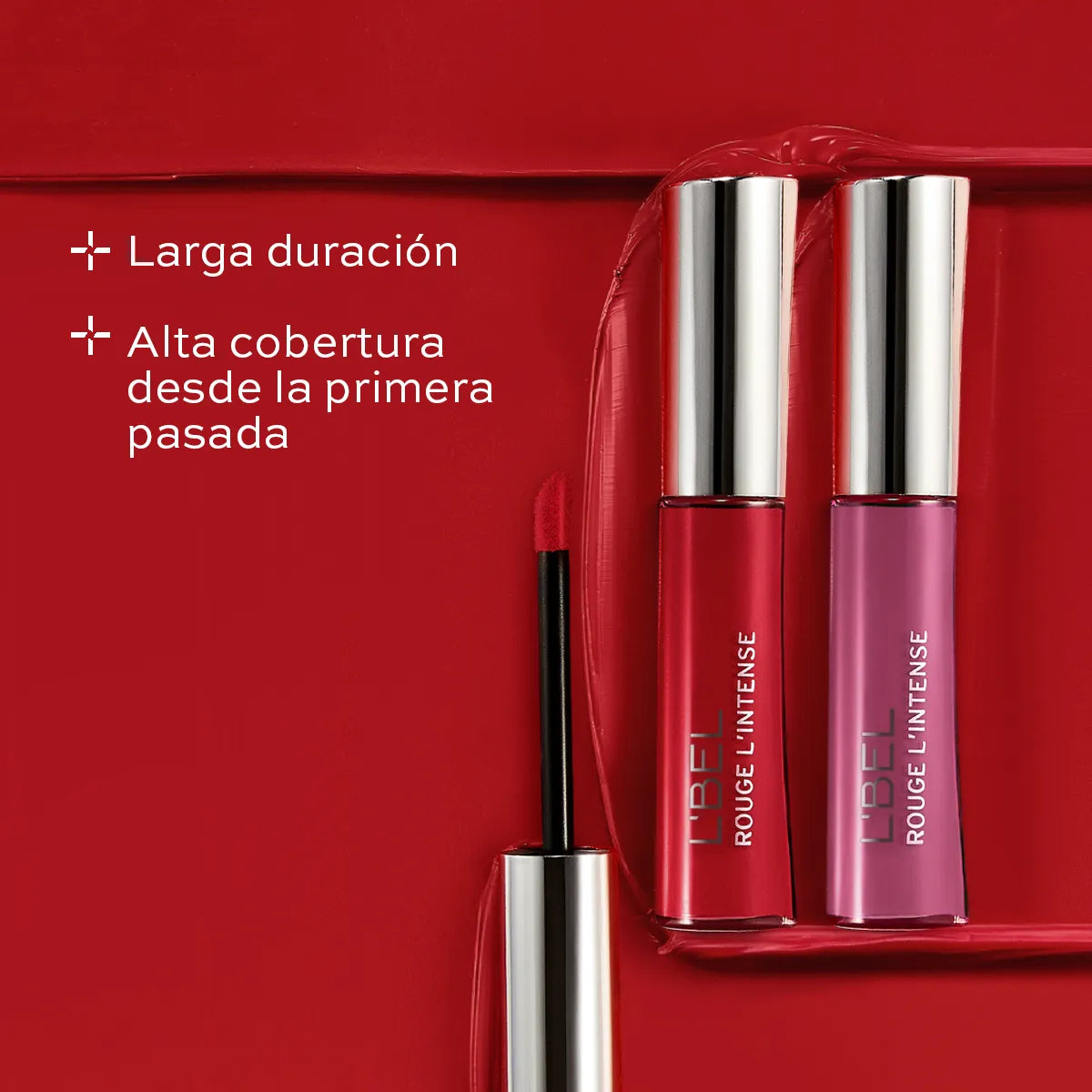 Labial Liquido Mate Larga Duracion Rouge L'intense Lbel 7g