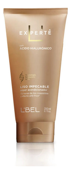 Super Acondicionador Liso Impecable Ac. Hial. Exlperté L´bel