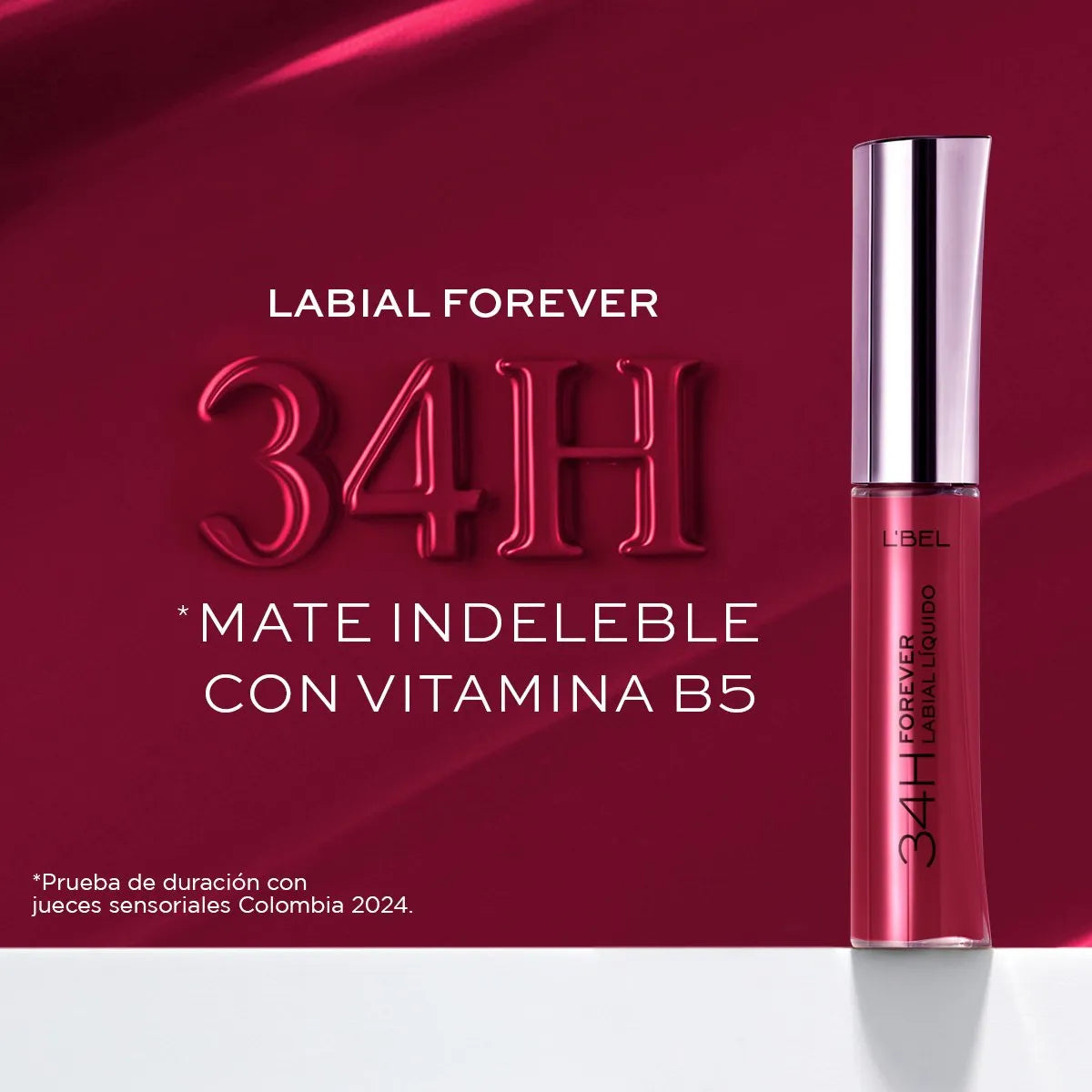 L'bel Labial Liquido Forever 34horas