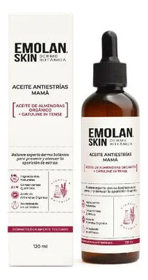 Aceite Antiestrias Para Mama - Emolan Skin