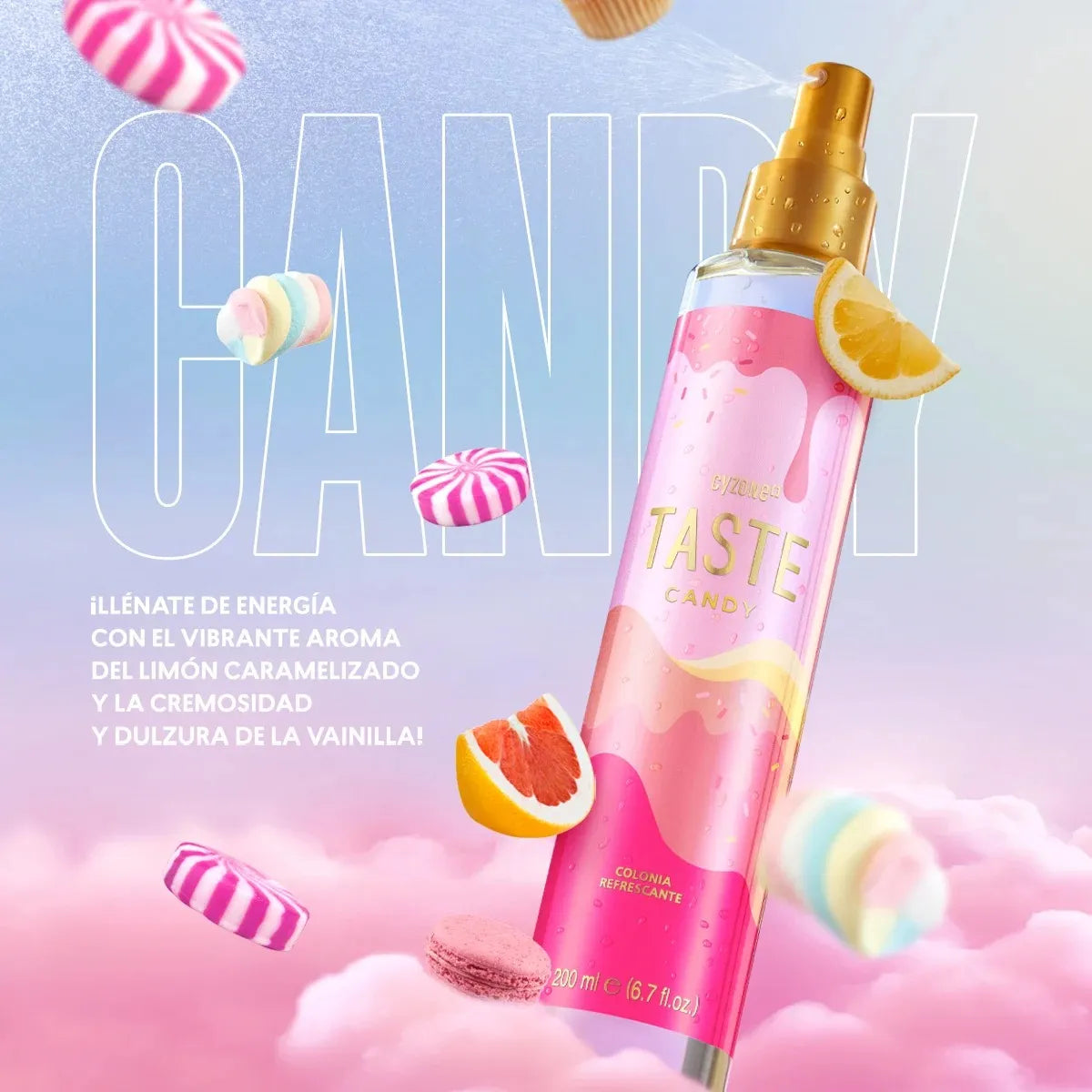 Cyzone Taste Candy Splash Mujer 200ml