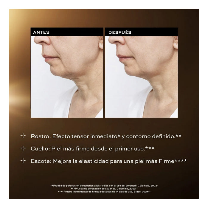 Sérum Facial Con Colágeno Concen. Firmeza Rost, Cuell 30ml