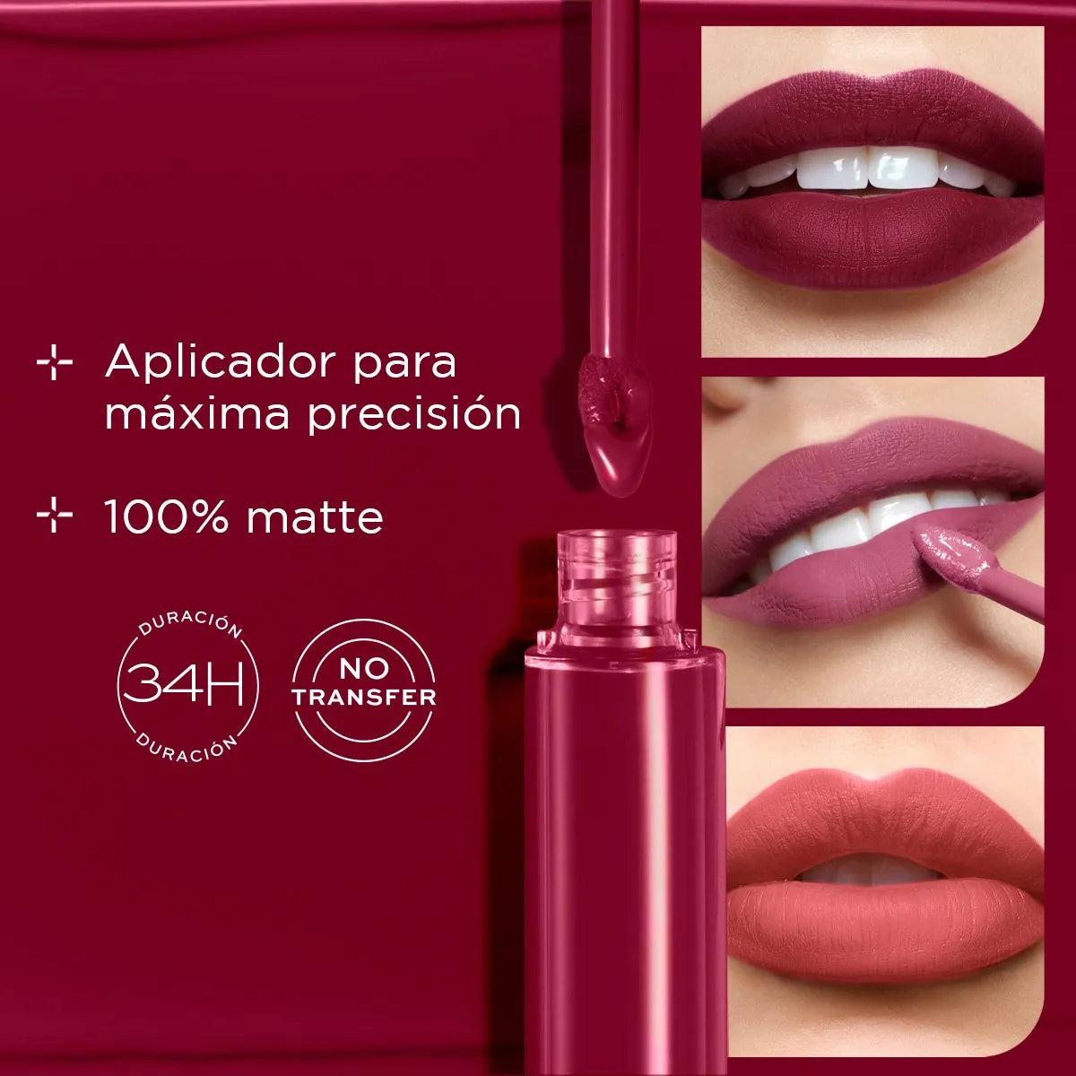 L'bel Labial Liquido Forever 34horas