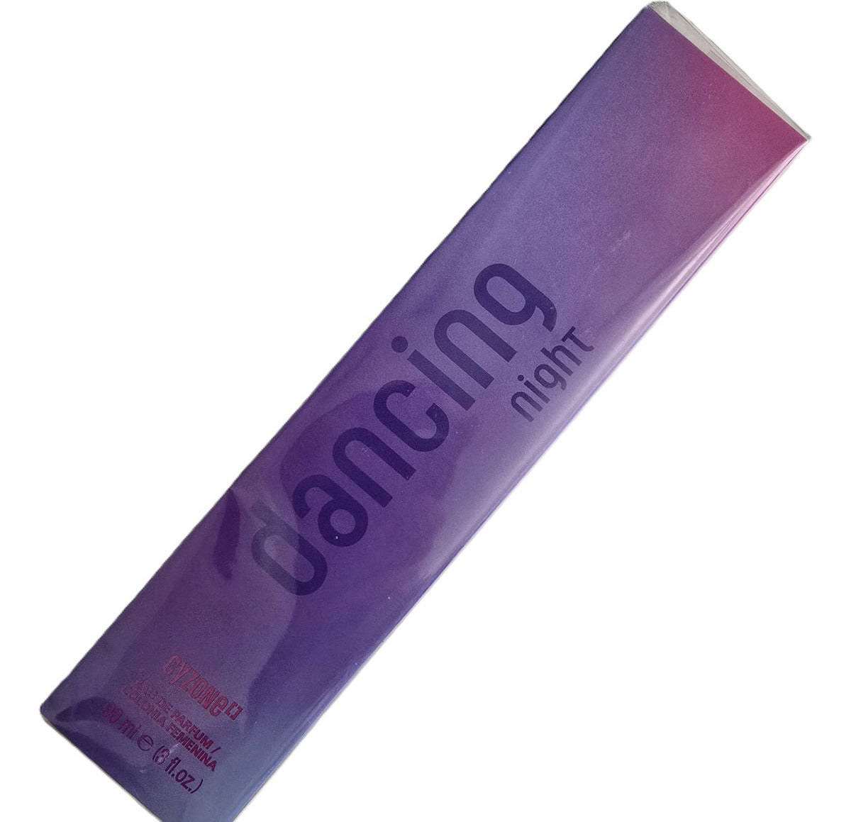 Perfume De Mujer Dancing Night De Cyzone 90 Ml.