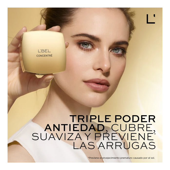 L'bel - Concentré Total Polvos Compactos Antiedad