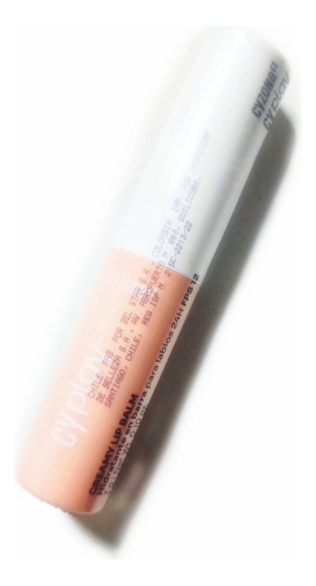 Creamy Lip Balm Cyplay - Bálsamo Labial Fps12 - Cyzone