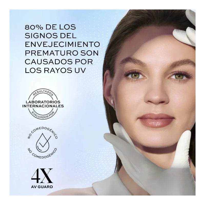 Protector Solar Piel Grasa Fps 50 Defense Total Lbel 30ml