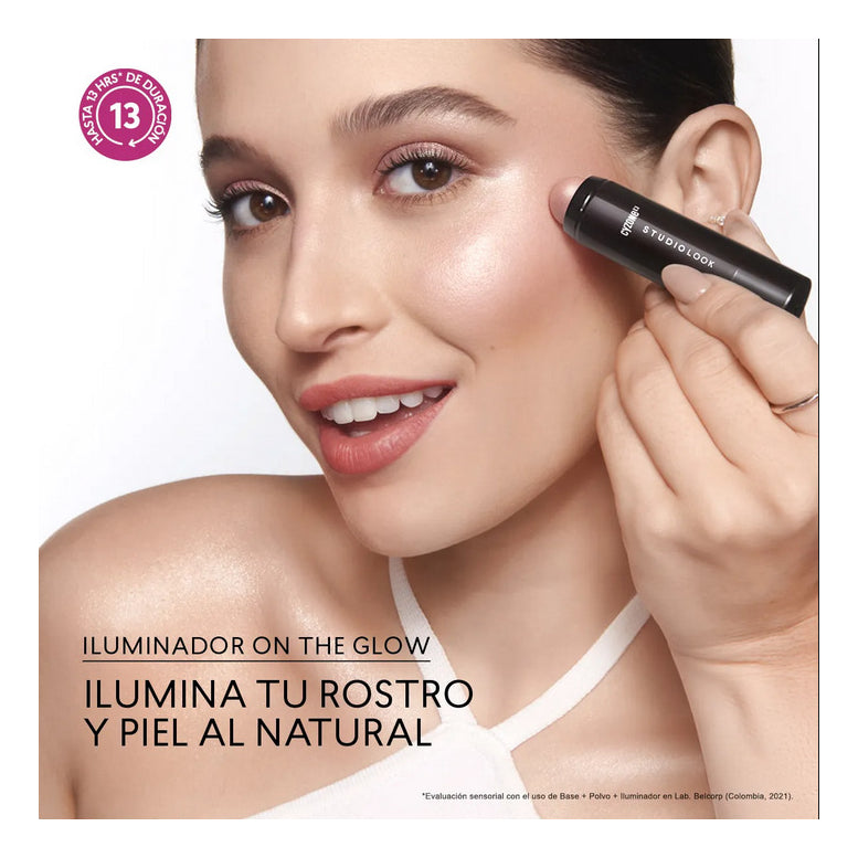Barra Iluminadora Para Rostro Y Cuerpo Cyzone On The Glow