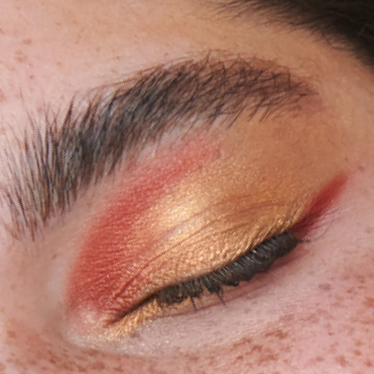 Paleta De Sombra Ojos X12 Sunset Heat Cyzone