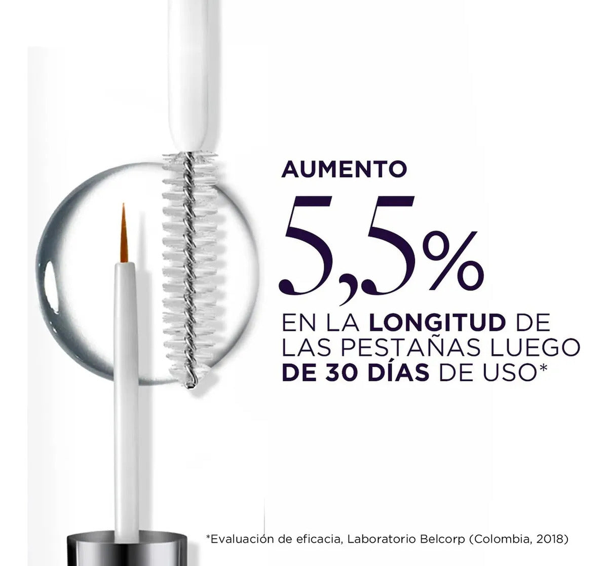 Tratamiento Especializado Para Recuperar Pestañas De Lbel