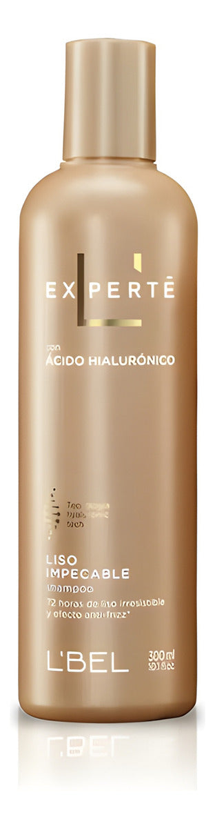 Shampoo Liso Impecable Ac. Hial. Exlperté L Bel