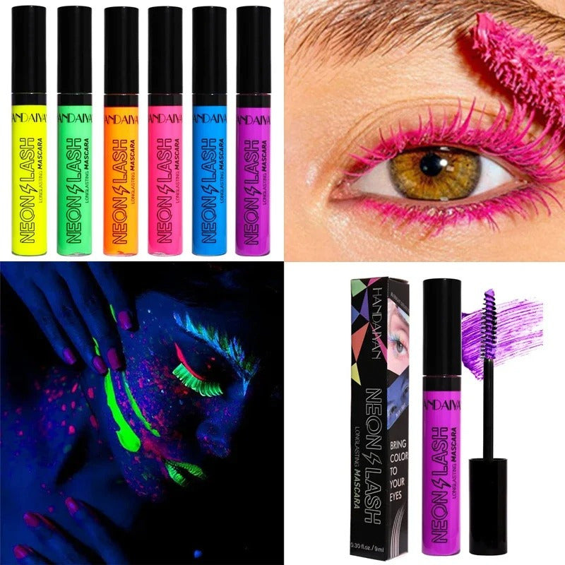 Máscara De Pestañas Haidanyan Neon Lash Waterproof