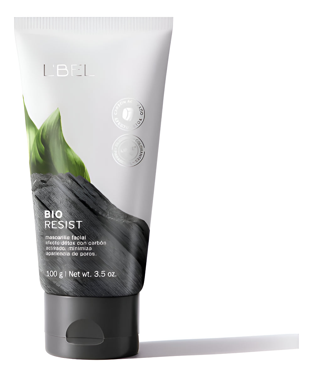 Mascarilla Facial Carbon Detox Minimiza Poros - Lbel