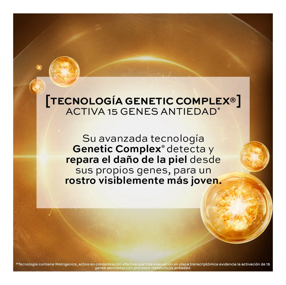 Concentré Total Rostro - Lbel Top Beneficios Antiedad