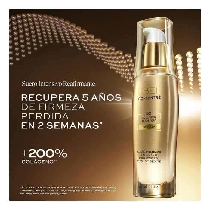 Sérum Facial Con Colágeno Concen. Firmeza Rost, Cuell 30ml