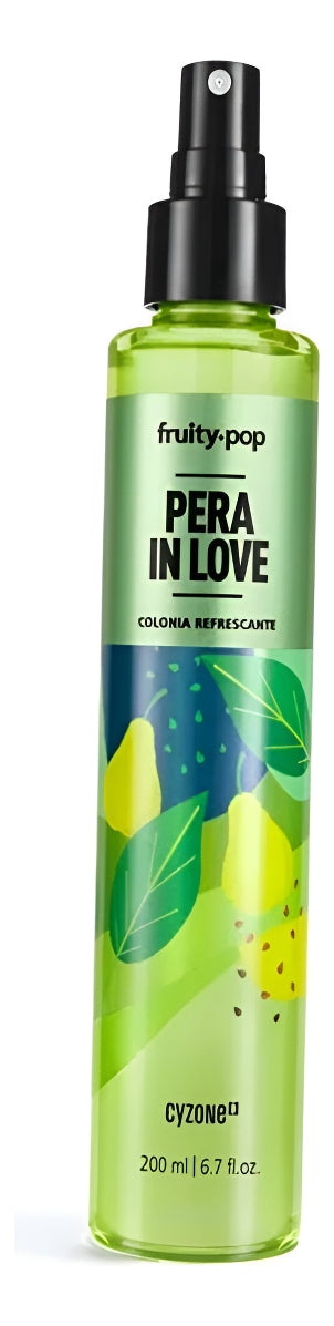 Colonia Fruitypop Pera In Love Para Mujer Cyzone 200ml