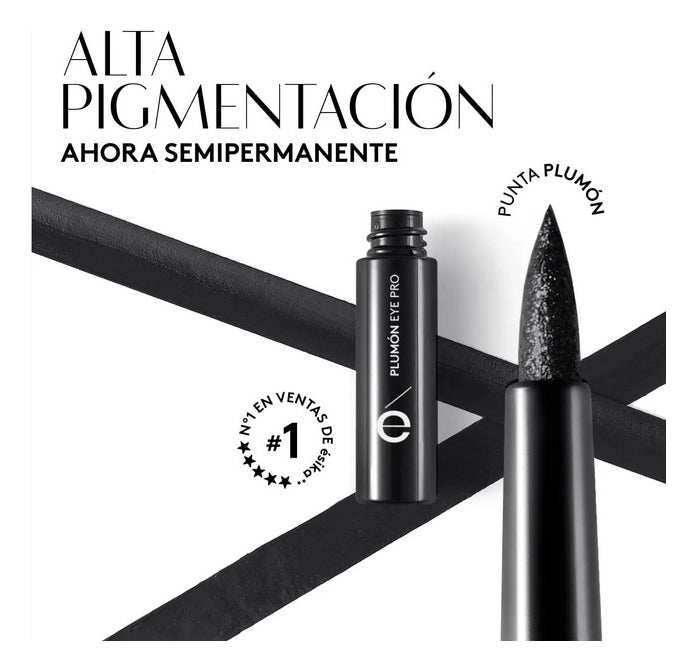 Delineador Líquido Ojos Intenso Eye Pro Esika Punta Plumón