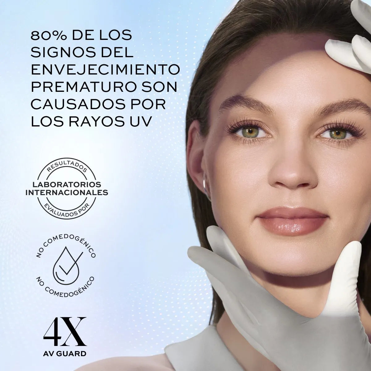 Bloqueador Solar Rostro Defense Total Fps 50 Lbel Antiedad