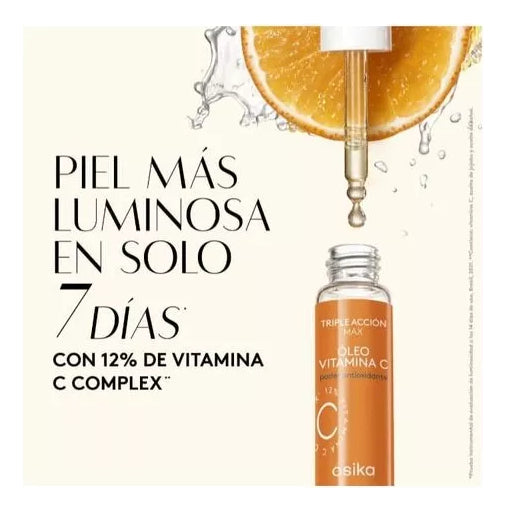 Óleo Facial Vitamina C Renueva La Piel 19ml Esika