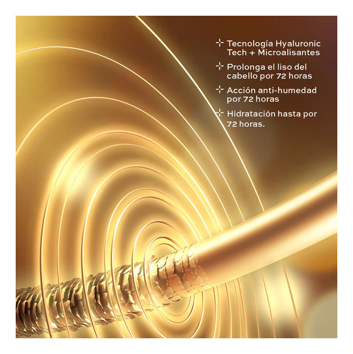 Shampoo Liso Impecable Ac. Hial. Exlperté L Bel