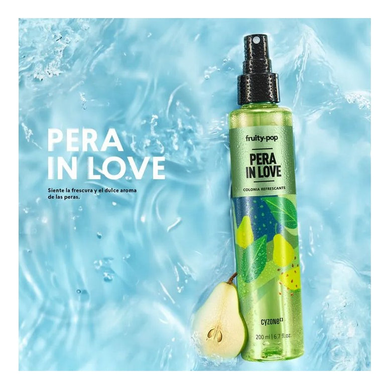 Colonia Fruitypop Pera In Love Para Mujer Cyzone 200ml