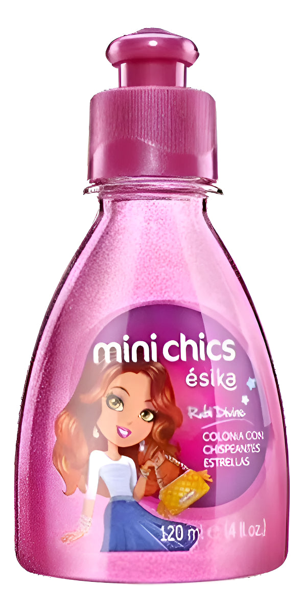Colonia Rubi Divine Con Chispeantes Mini Chic - Esika