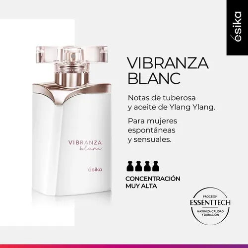 Vibranza Blanc Perfume Femenino 45 Ml De Esika