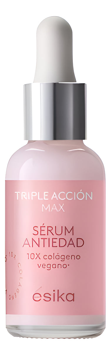 Sérum Facial Antiedad Triple Acción Max