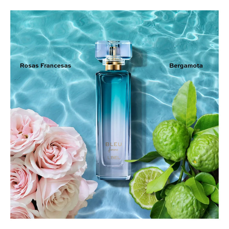 Perfume De Mujer Bleu Femme 50ml. L'bel