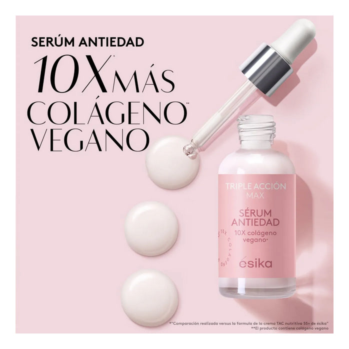 Sérum Facial Antiedad Triple Acción Max