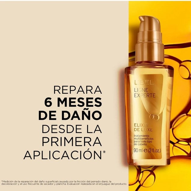 Oleo Lbel - Elixir De Luxe - Tratamiento Para El Cabello