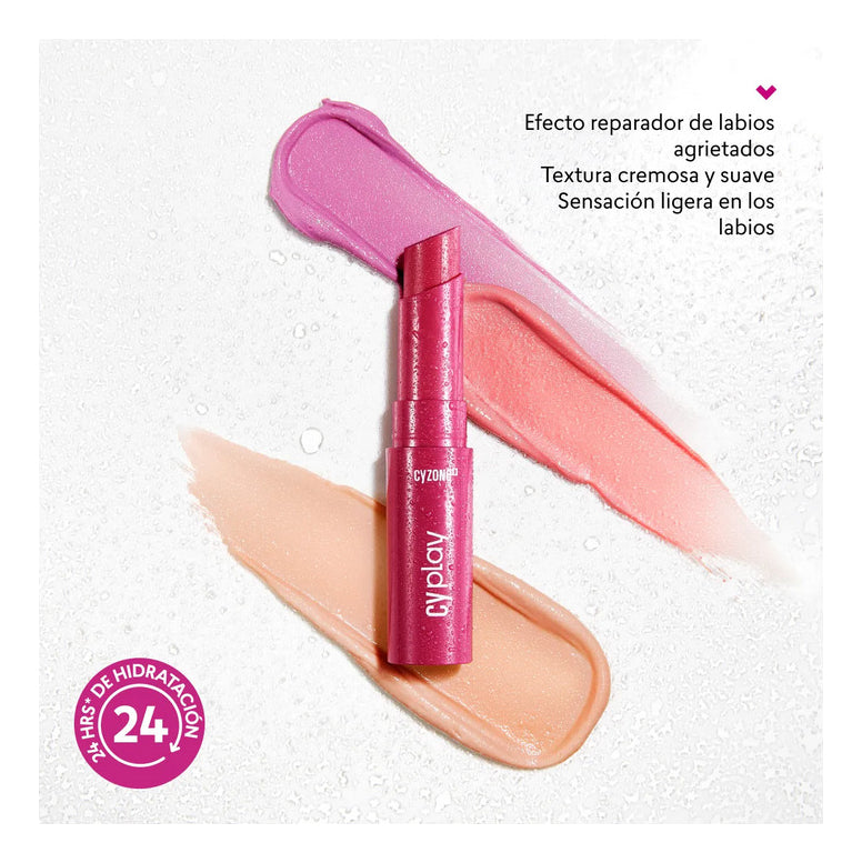 Creamy Lip Balm Cyplay - Bálsamo Labial Fps12 - Cyzone
