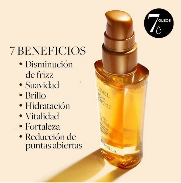 Oleo Lbel - Elixir De Luxe - Tratamiento Para El Cabello