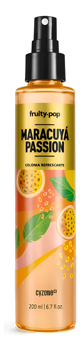 Maracuyá Passion Colonia Fruity Pop - Cyzone 200ml