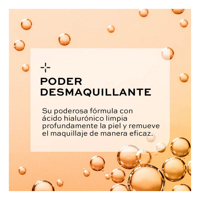 Agua Micelar Desmaquillante Efecto Iluminador 180ml Lbel