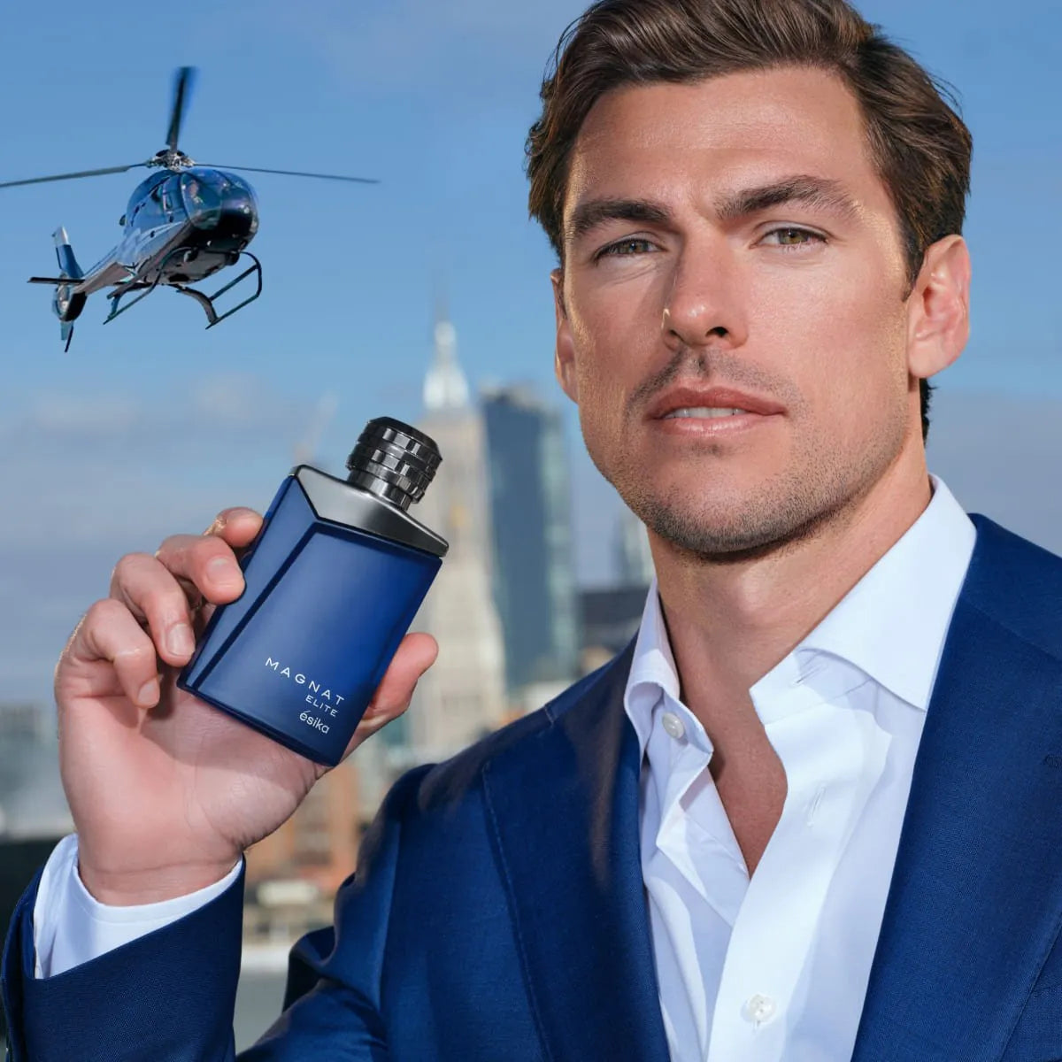 Magnat Elite Perfume De 90ml Para Hombre De Esika