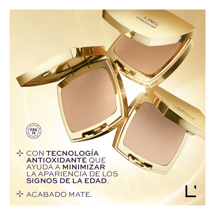 L'bel - Concentré Total Polvos Compactos Antiedad