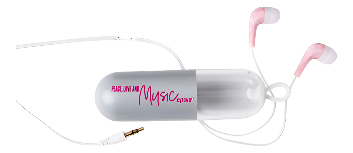 Audífonos Cyzone J5 - Portátiles Y Prácticos