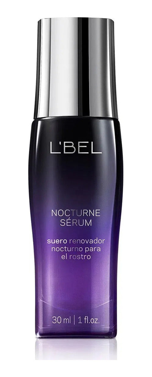 Serum Rostro Nocturno Renovador Acido Hialuronico Lbel 30ml