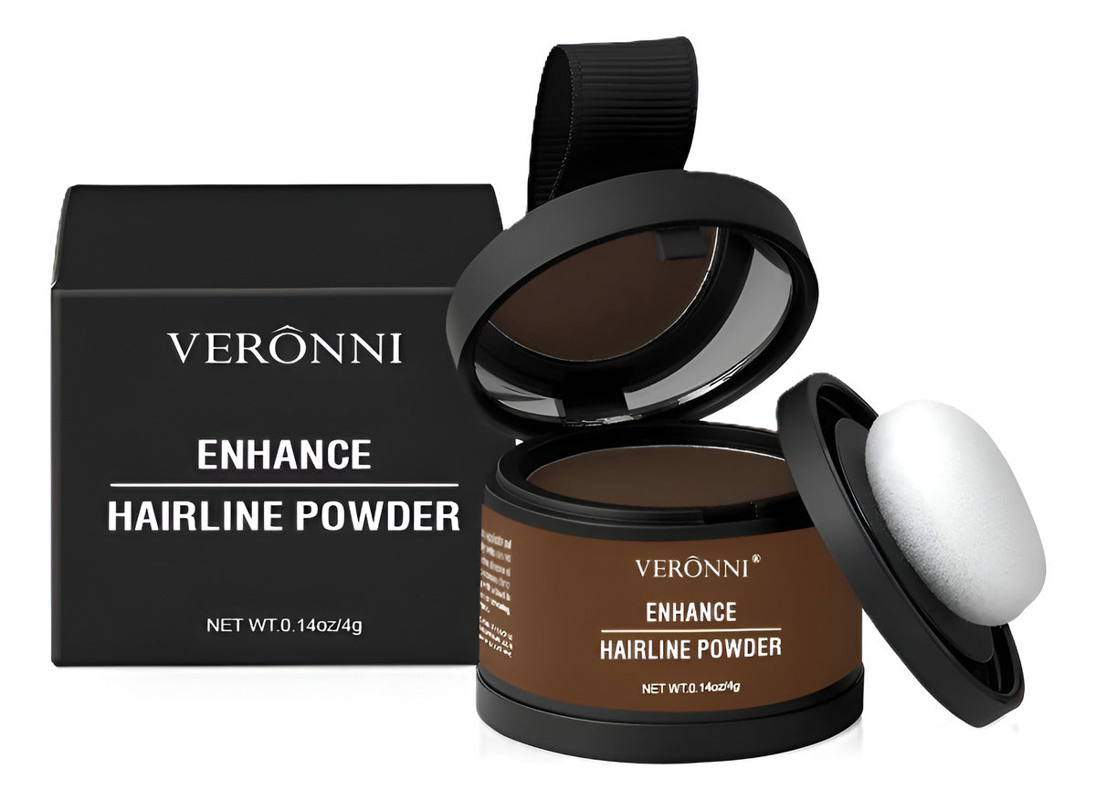 Polvo Capilar Con Aplicador Disimula Perdida De Cabello